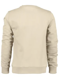 Sweatshirt beige