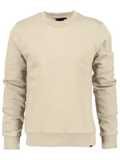 Sweatshirt beige