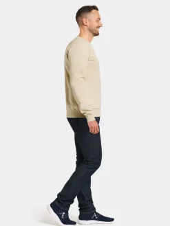 Sweatshirt beige