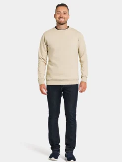 Sweatshirt beige