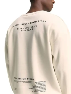Sweatshirt beige