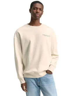Sweatshirt beige