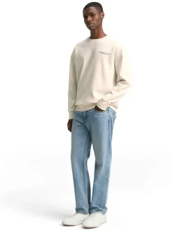 Sweatshirt beige