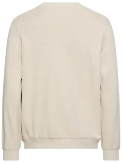 Sweatshirt beige