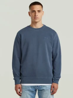 Sweatshirt blauw