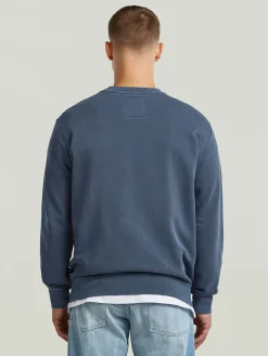 Sweatshirt blauw