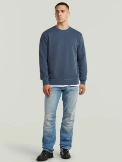 Sweatshirt blauw