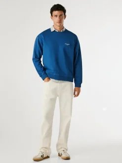 Sweatshirt blauw