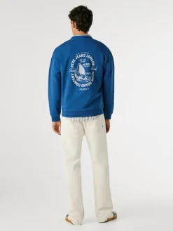 Sweatshirt blauw