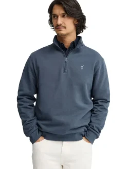 Sweatshirt blauw