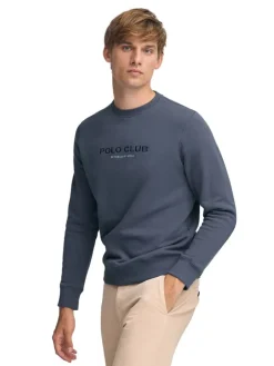 Sweatshirt blauw
