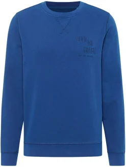 Sweatshirt blauw