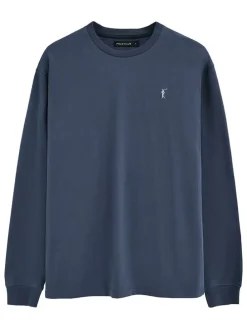 Sweatshirt blauw