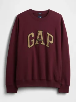 Sweatshirt bordeaux