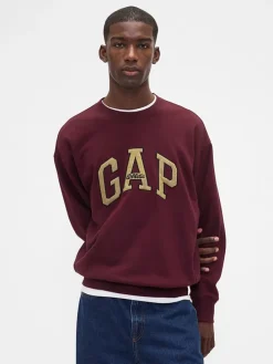 Sweatshirt bordeaux