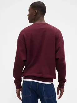 Sweatshirt bordeaux