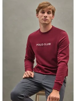Sweatshirt bordeaux