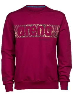 Sweatshirt bordeaux