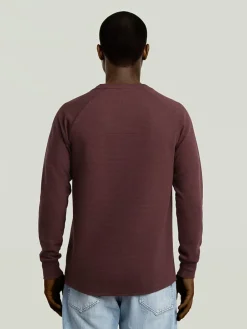 Sweatshirt bordeaux