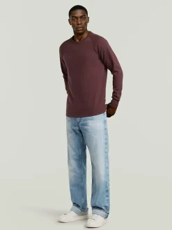 Sweatshirt bordeaux