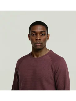 Sweatshirt bordeaux