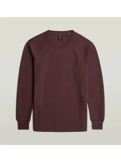 Sweatshirt bordeaux