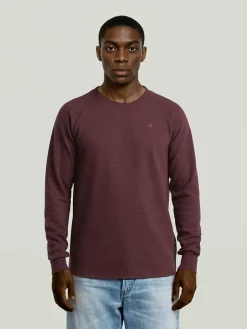 Sweatshirt bordeaux