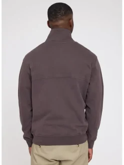 Sweatshirt bruin