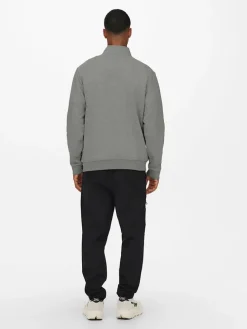 Sweatshirt "Ceres" grijs