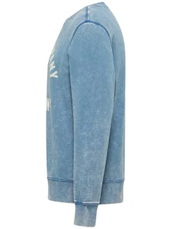 Sweatshirt "Clio" blauw