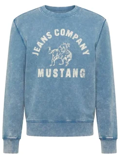 Sweatshirt "Clio" blauw