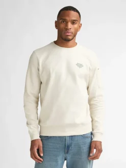 Sweatshirt crème