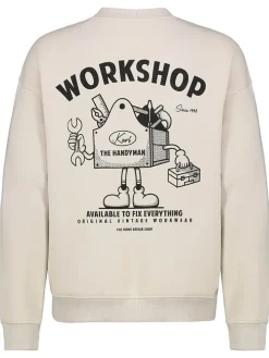 Sweatshirt crème
