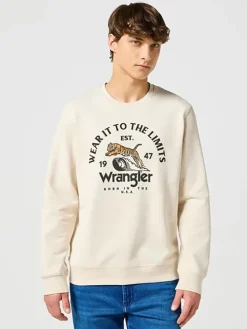 Sweatshirt crème