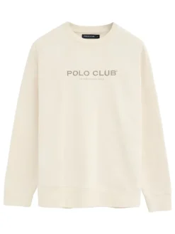 Sweatshirt crème
