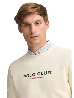 Sweatshirt crème