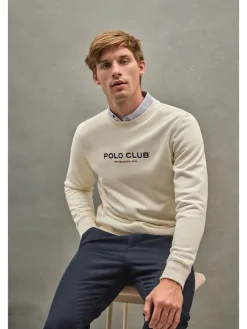 Sweatshirt crème