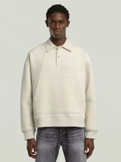 Sweatshirt crème
