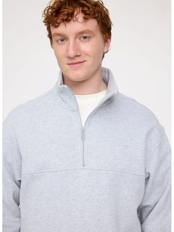 Sweatshirt "Dallas" grijs