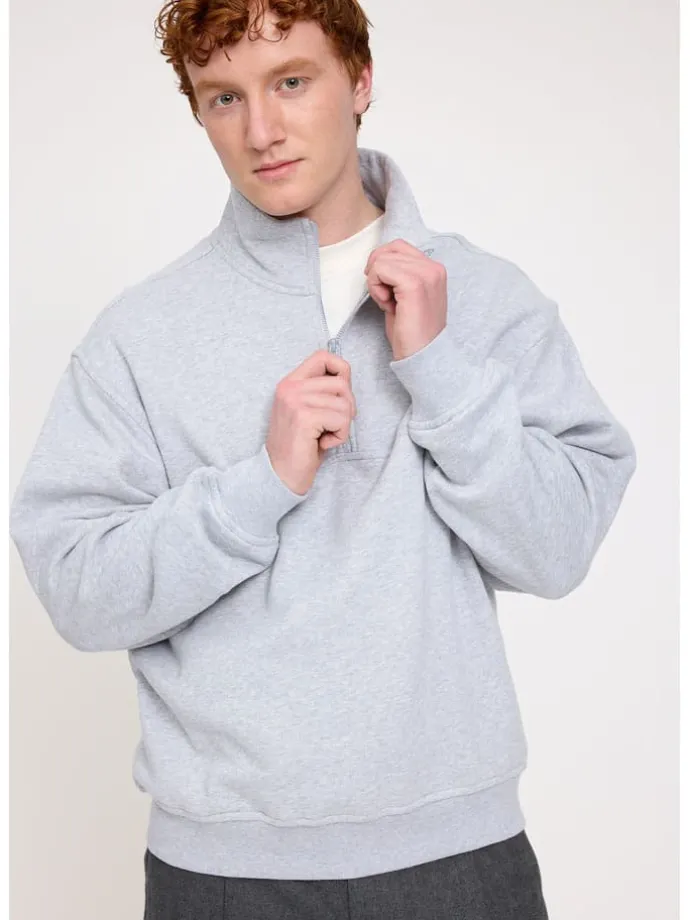 Sweatshirt "Dallas" grijs