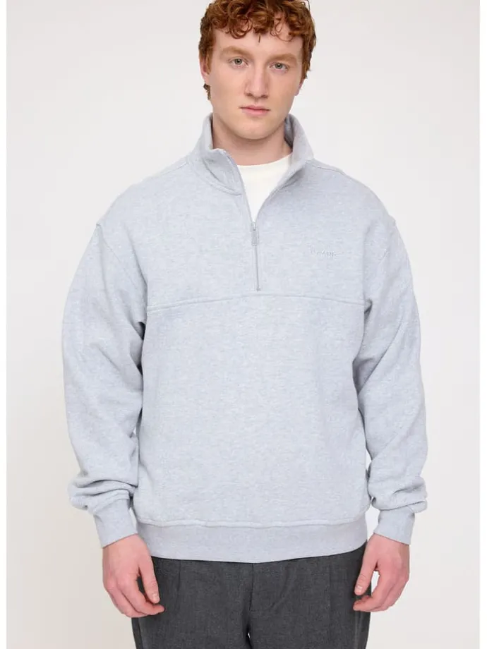 Sweatshirt "Dallas" grijs