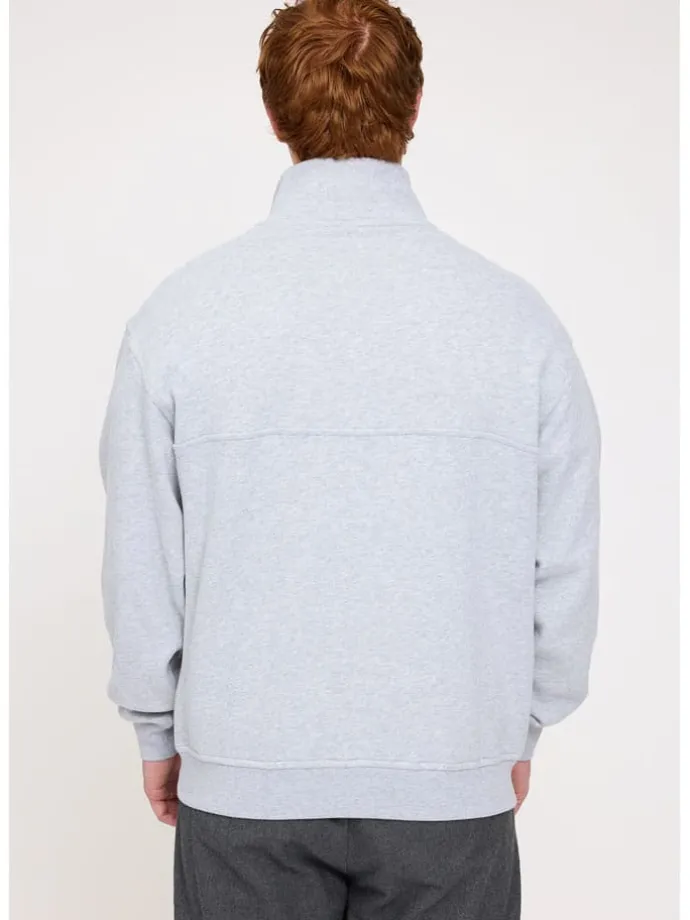 Sweatshirt "Dallas" grijs