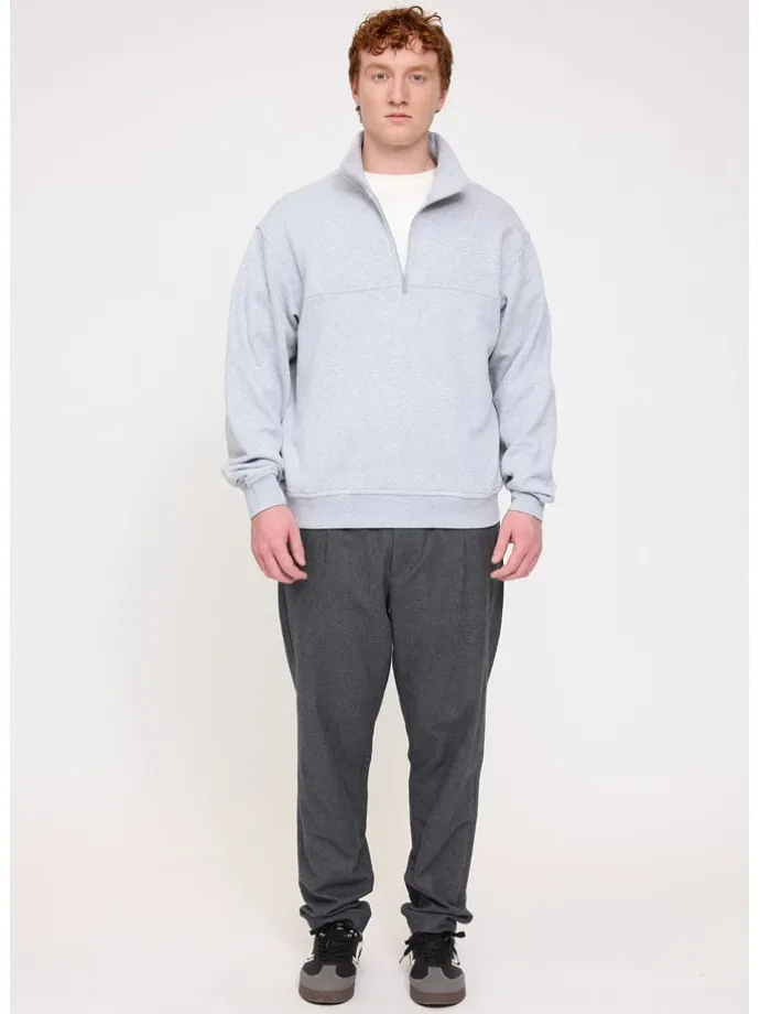 Sweatshirt "Dallas" grijs