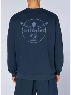 Sweatshirt donkerblauw