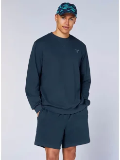 Sweatshirt donkerblauw