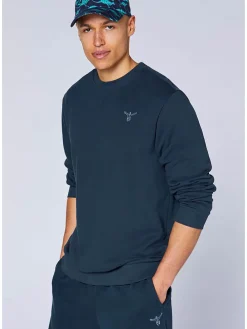 Sweatshirt donkerblauw