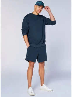 Sweatshirt donkerblauw