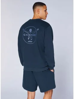 Sweatshirt donkerblauw