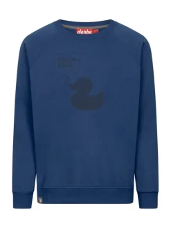Sweatshirt donkerblauw