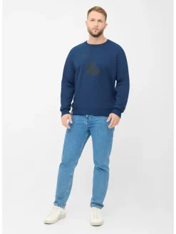 Sweatshirt donkerblauw